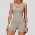 Bodysuit Cross-Back One-piece