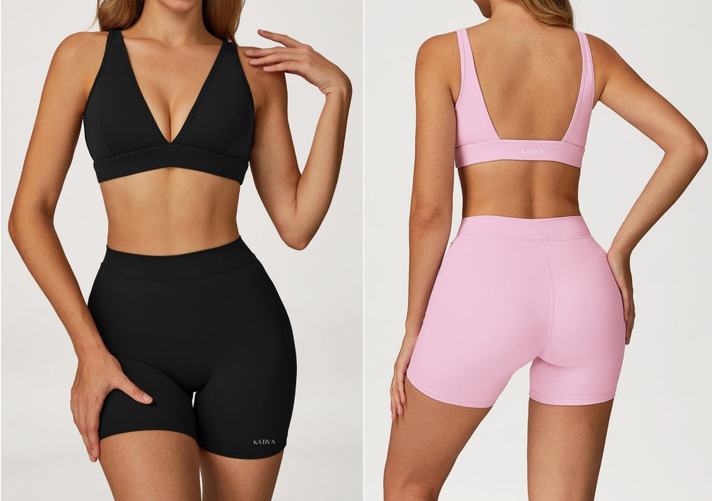 Set Short & V Neck Top