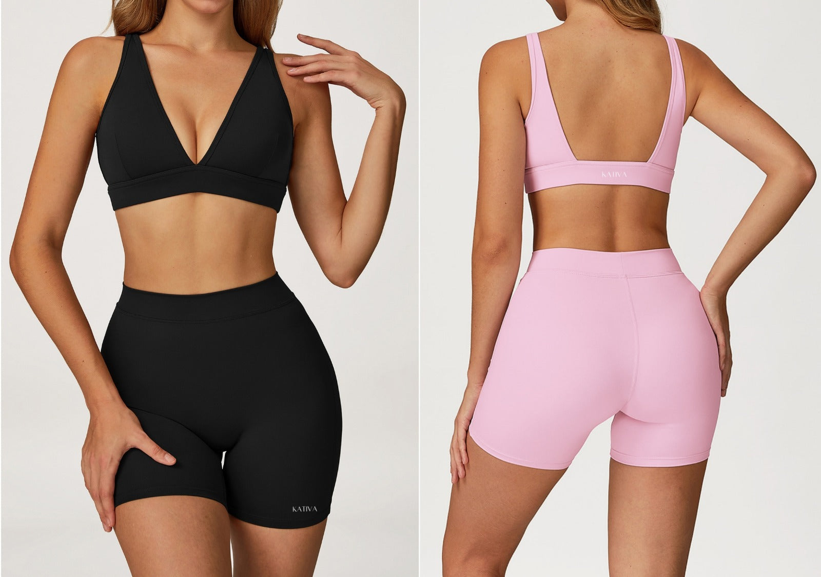 Set Short & V Neck Top