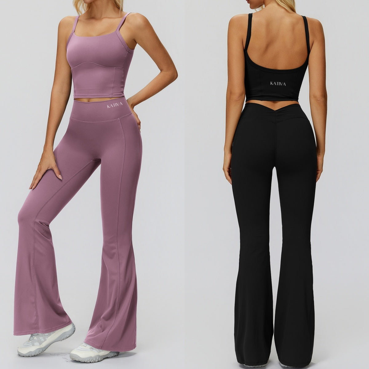 Set Top & Pants wit Lifting Effect