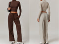 Set Crop Top & Loose Sweatpants